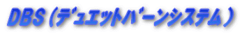 DBS(ޭްݼсj